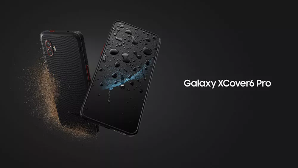 Samsung Galaxy XCover 6 Pro è lo smartphone con batteria removibile