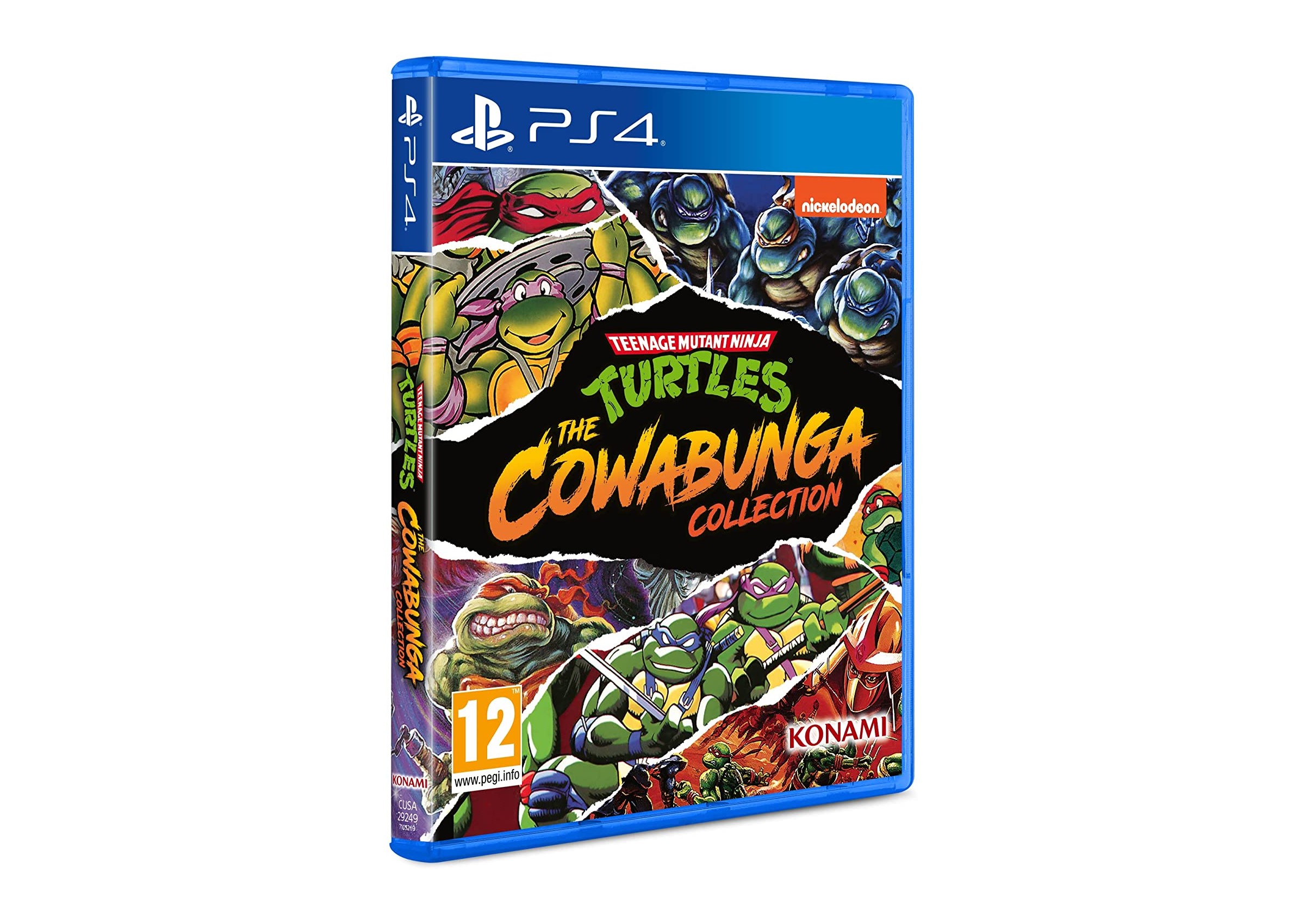 Teenage Mutant Ninja Turtles: The Cowabunga Collection in pre-order su Amazon