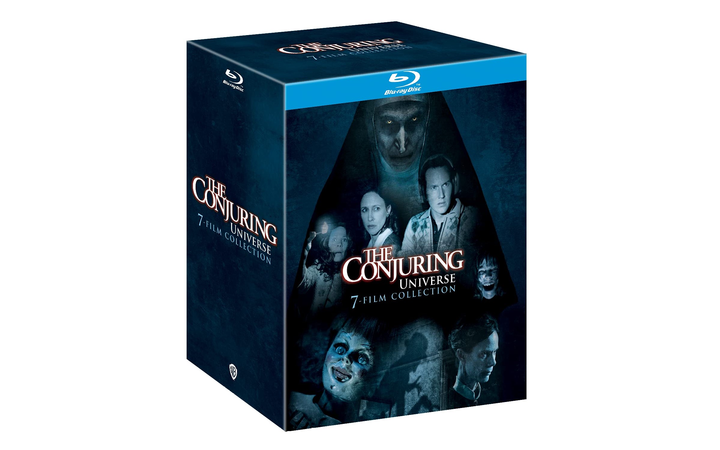 Offerte Amazon: cofanetto di The Conjuring con 7 film in Blu-Ray in forte sconto