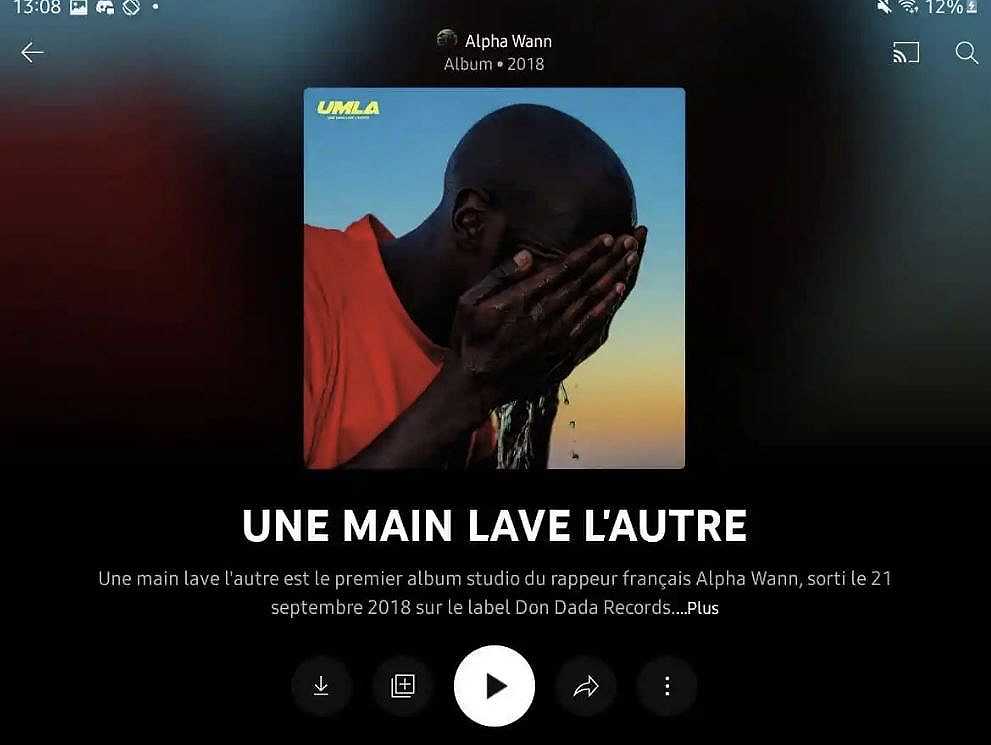 YouTube Music ha una nuova interfaccia
