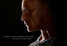 Black Adam: poster ufficiale e foto dal dietro le quinte dal film DC con The Rock