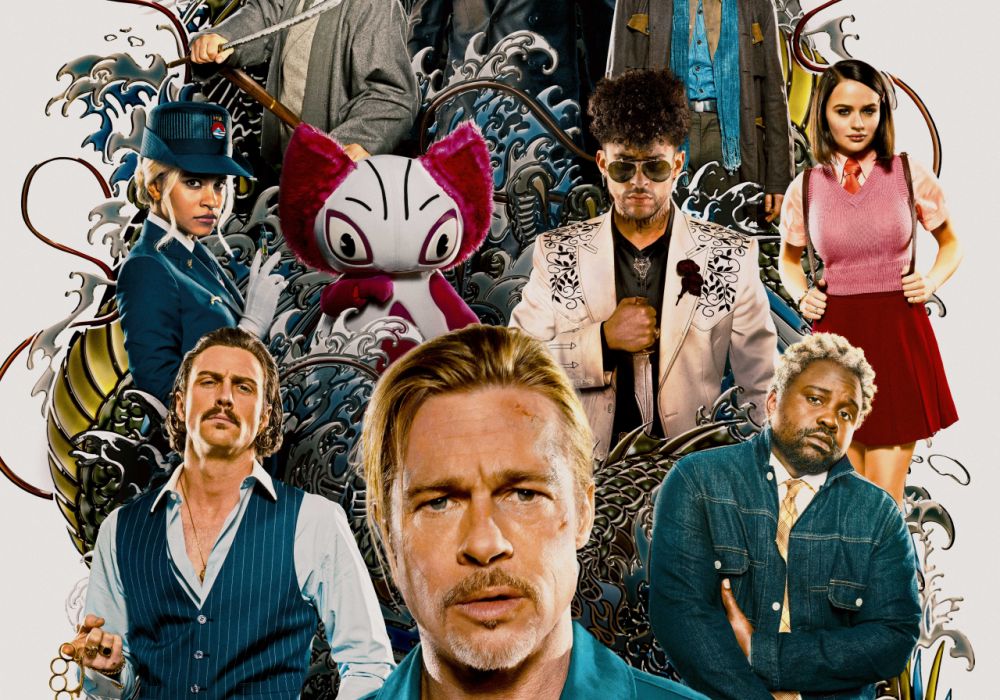 Bullet Train: due divertenti video promozionali dell’action con Brad Pitt