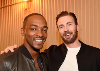 Captain America: Chris Evans elogia Anthony Mackie come suo sostituto