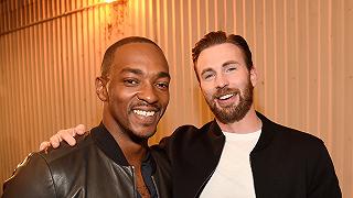 Captain America: Chris Evans elogia Anthony Mackie come suo sostituto