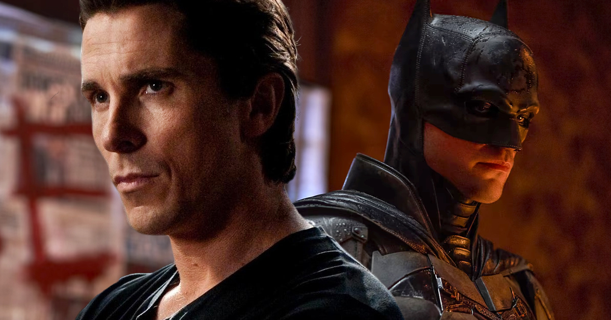 The Batman: Christian Bale non ha ancora visto il film, ma ha elogiato Robert Pattinson