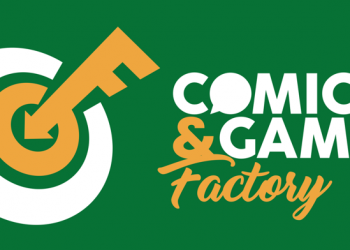 Comics & Games Factory: il progetto di Lucca Comics rivolto a creatori di esport, videogame, content creation, web comics e webtoon