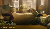 Il Talento di Mr. Crocodile: teaser trailer del film con Javier Bardem