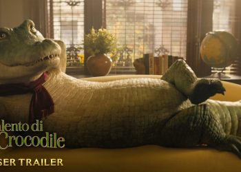 Il Talento di Mr. Crocodile: teaser trailer del film con Javier Bardem