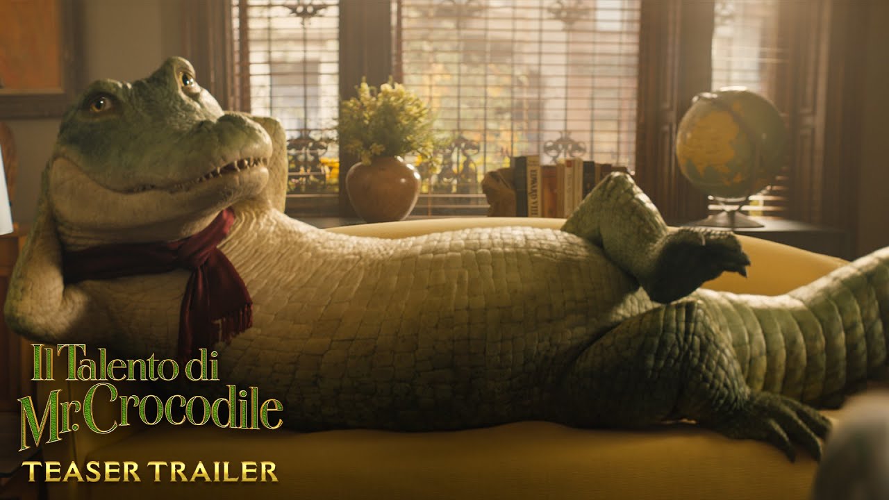 Il Talento di Mr. Crocodile: teaser trailer del film con Javier Bardem