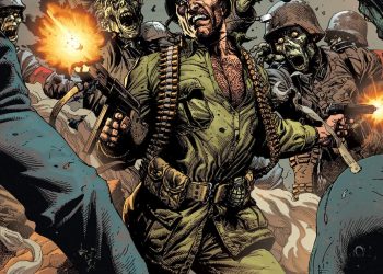 Bruce Campbell scriverà un fumetto per DC Comics su Sgt. Rock ed un gruppo di nazisti zombi