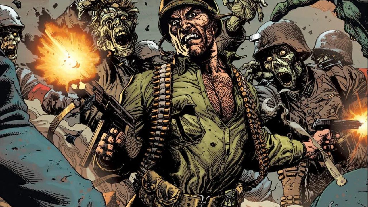 DC Horror Presents: Sgt. Rock Vs. The Army of the Dead
