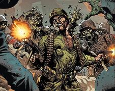 Bruce Campbell scriverà un fumetto per DC Comics su Sgt. Rock ed un gruppo di nazisti zombi