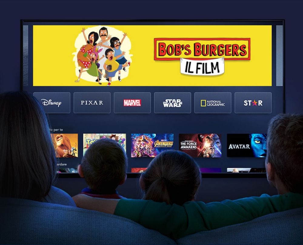 Disney+, luglio 2022: da Bob’s Burger a Santa Evita, tutte le novità del mese