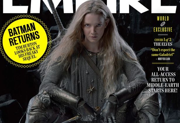 Il Signore degli Anelli: Gli anelli del Potere – Le copertine di Empire sulla serie TV