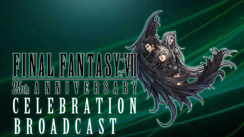 Final Fantasy VII: annunciata la diretta per il 25°anniversario