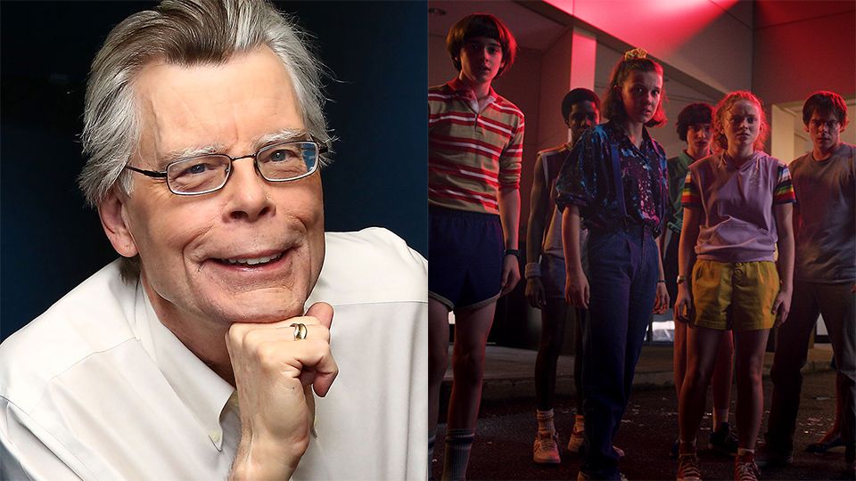 Stranger Things 4: Stephen King elogia la serie e cita Carrie