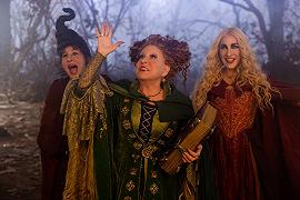 Hocus Pocus 2: trailer italiano, poster e foto del sequel per Disney+