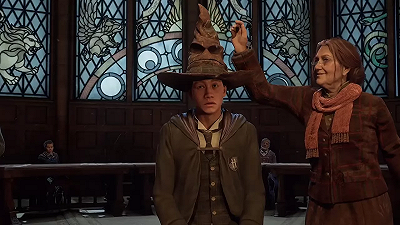 Hogwarts Legacy: il Cappello Parlante si mostra in un video