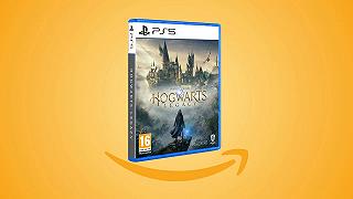 Offerte Amazon: Hogwarts Legacy per PS5 in pre-ordine con lo sconto del 34%