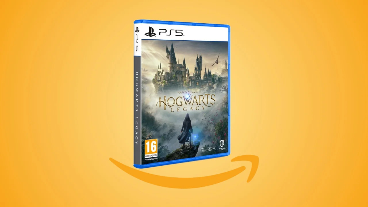 Offerte Amazon: Hogwarts Legacy per PS5 in pre-ordine con lo sconto del 34%