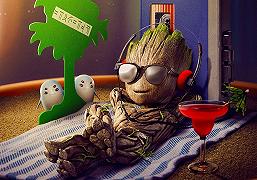 I Am Groot: uno spot e una clip dalla miniserie animata Marvel su Disney+