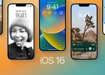 iOS 16: l'indicatore della batteria migliorerà nel 16.1