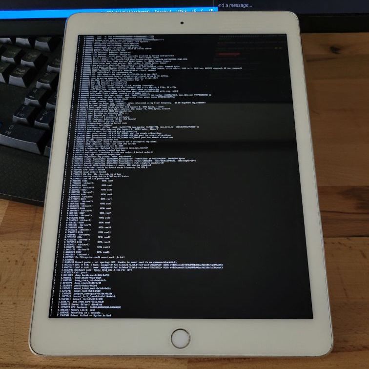 Il progetto per portare Linux sui vecchi iPad