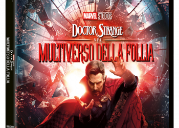 Doctor Strange nel Multiverso della Follia arriva in Home Video dal 26 luglio