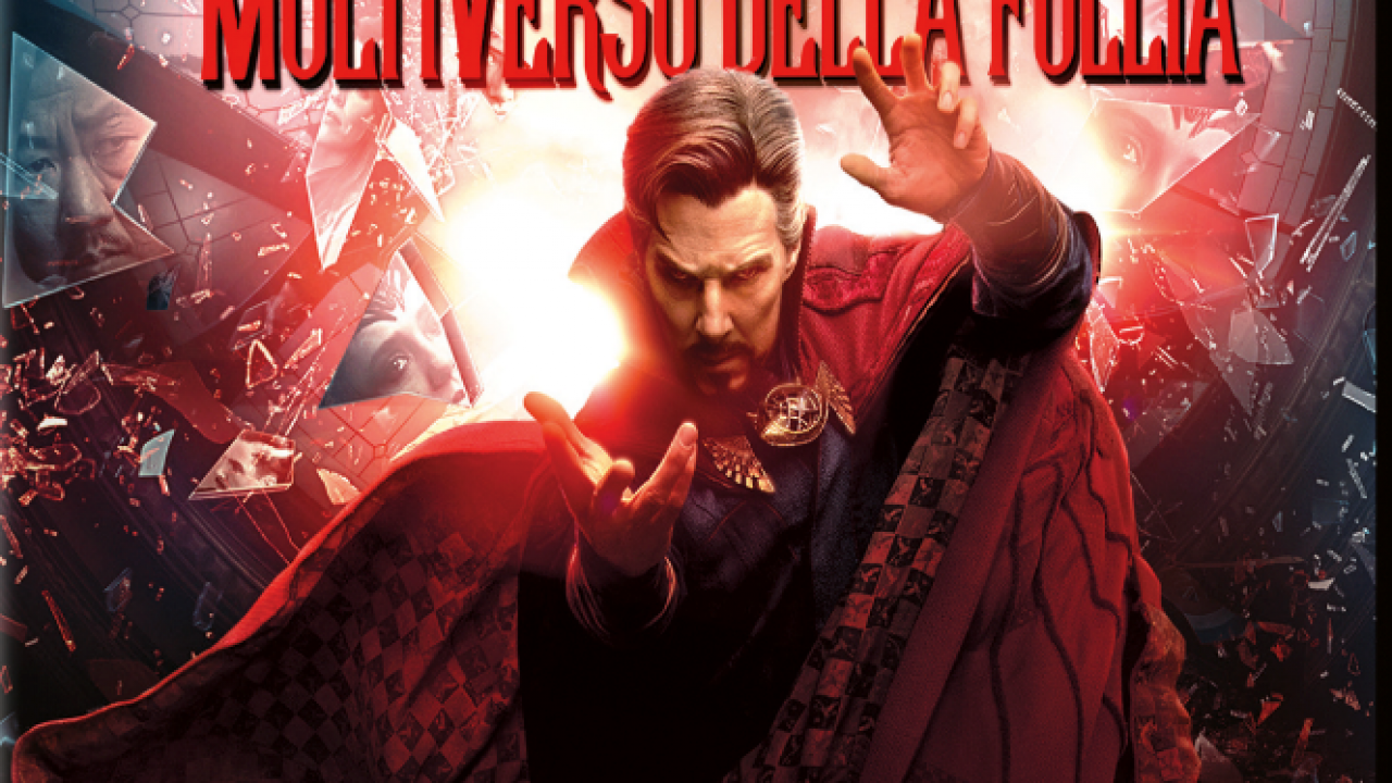 Doctor Strange nel Multiverso della Follia