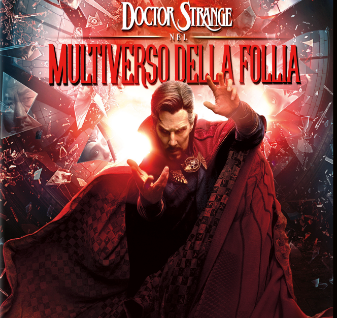 Doctor Strange nel Multiverso della Follia