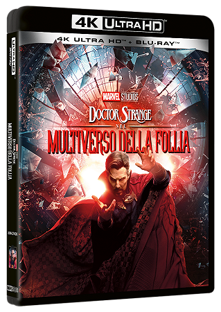 Doctor Strange nel Multiverso della Follia