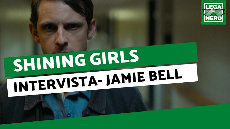 Shining Girls, video intervista a Jamie Bell