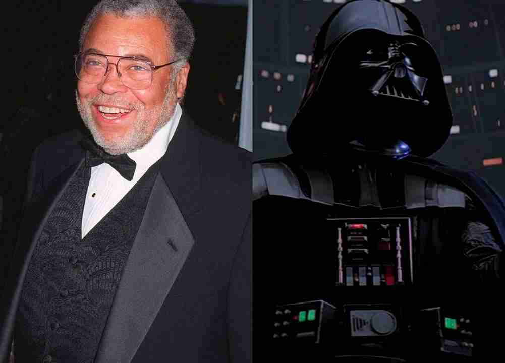 James Earl Jones, Darth Vader, Obi-Wan Kenobi