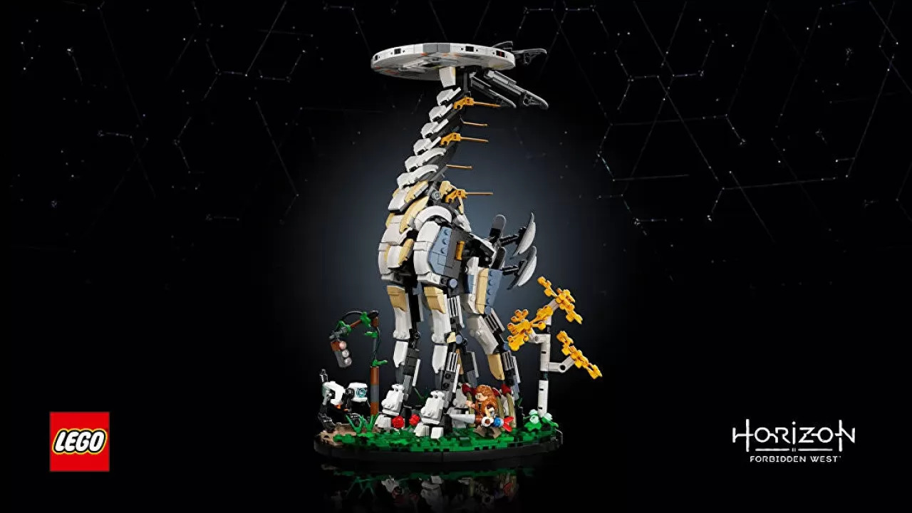 LEGO Horizon Forbidden West, nuovamente disponibile su Amazon