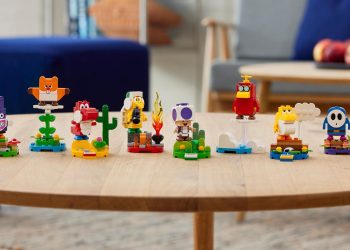 LEGO Super Mario : Pack de personnages - Série 5 annoncée