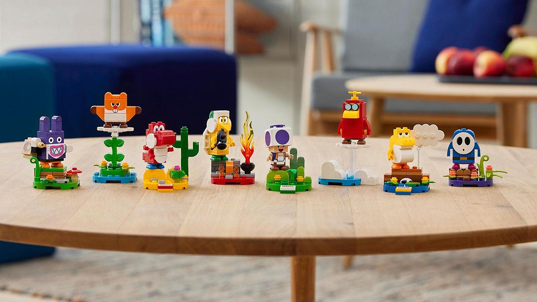 LEGO Super Mario: annunciato il Pack Personaggi – Serie 5