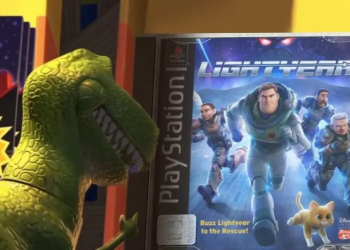 Lightyear - La vera storia di Buzz diventa un gioco PS1 in questo trailer fan-made