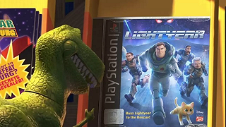 Lightyear – La vera storia di Buzz diventa un gioco PS1 in questo trailer fan-made