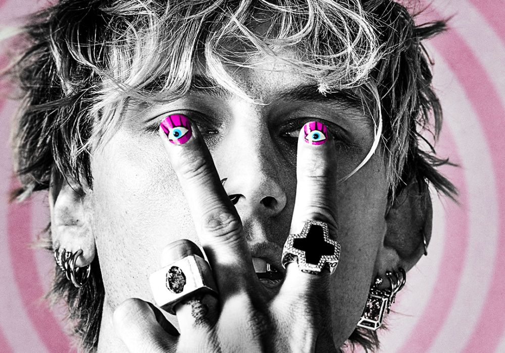 Machine Gun Kelly’s Life in Pink: trailer e poster del documentario musicale per Disney+
