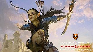 Magic: The Gathering, disponibile il set Leggende di Commander: Battaglia per Baldur’s Gate