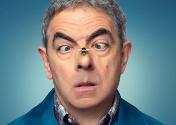 Man Vs Bee: teaser trailer della commedia a episodi Netflix con Rowan Atkinson