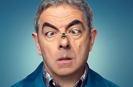 Man Vs Bee: teaser trailer della commedia a episodi Netflix con Rowan Atkinson