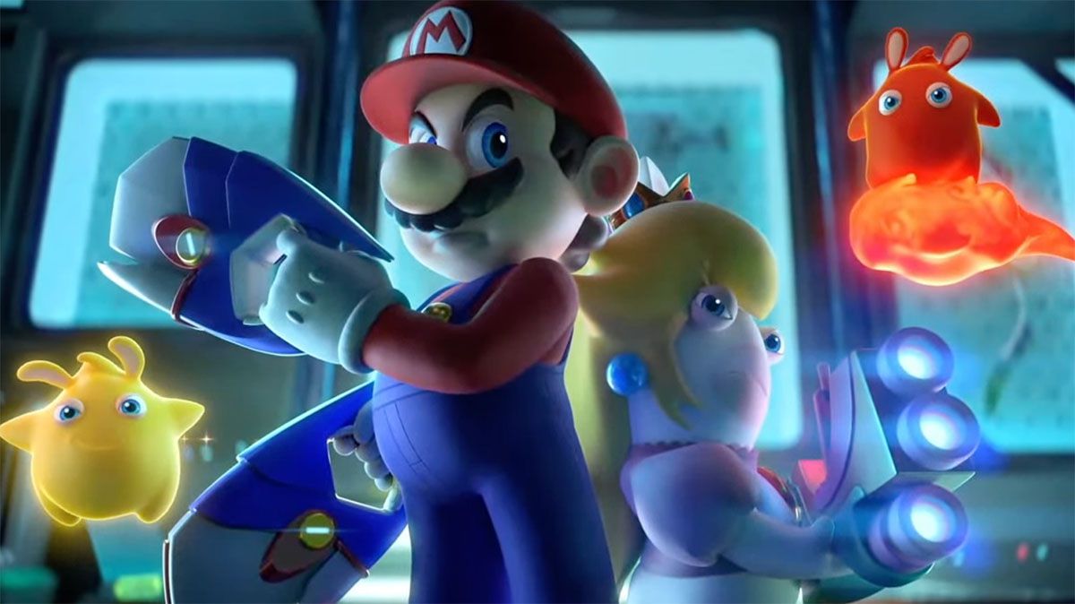 Mario + Rabbids: Sparks of Hope si mostra in una serie di nuove immagini