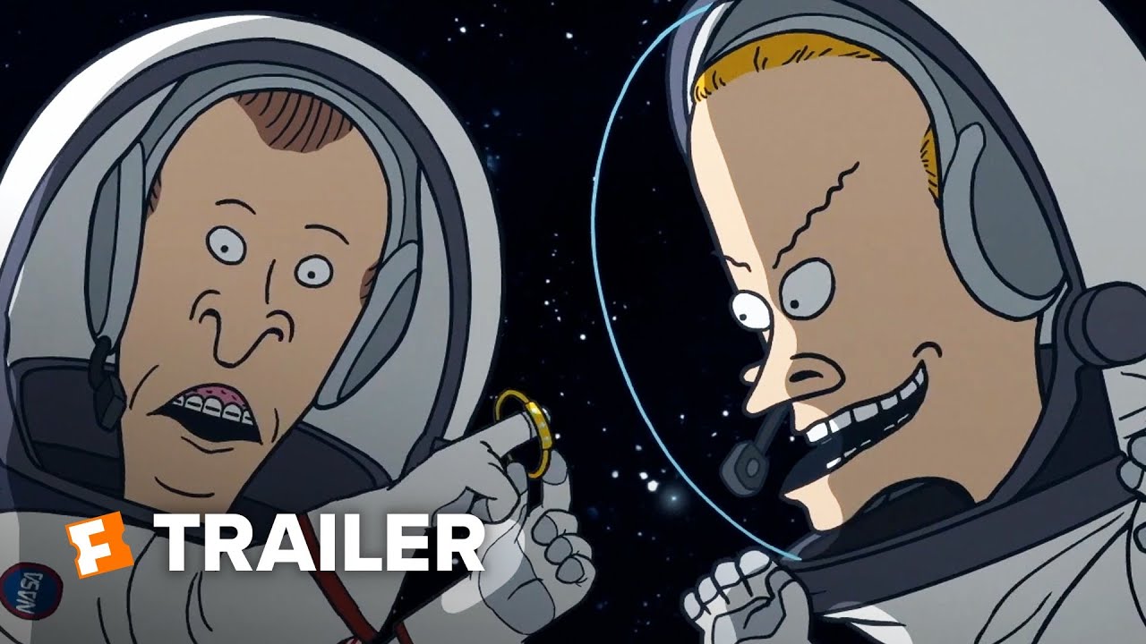 Beavis and Butt-Head do the Universe