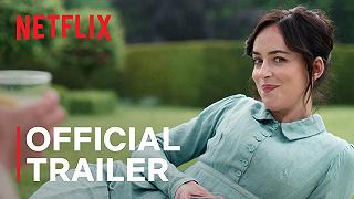 Persuasion: il trailer del film Netflix con Dakota Johnson tratto dal romanzo di Jane Austen