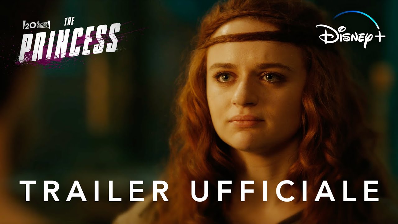 The Princess: dall’1 luglio su Disney+ il film con Joey King