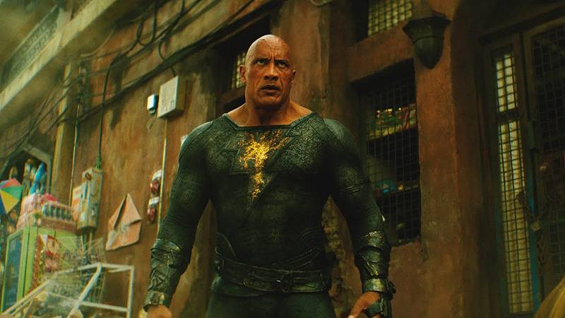 Black Adam, Dwayne Johnson