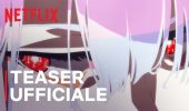 Cyberpunk: Edgerunners - il teaser e la clip esclusiva della serie animata Netflix