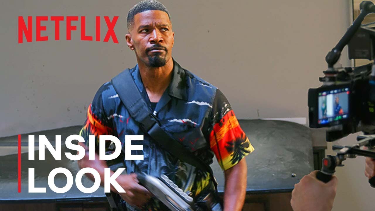 Day Shift: un primo sguardo al film Netflix sui vampiri con Jamie Foxx