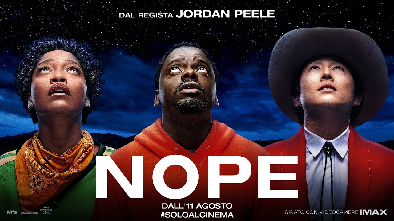 Nope: il nuovo trailer italiano del film di Jordan Peele